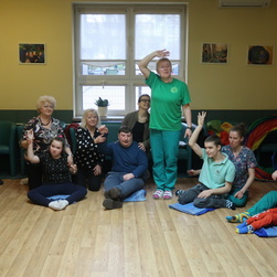 2024-02-08 Wolontariuszki Wodzisławski Ośrodek Rehabilitacji i Terapii Dzieci i Młodzieży