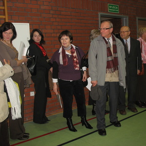 2009 Wykład wyjazdowy - Gimnazjum Jankowice, dr Norbert Niestolik