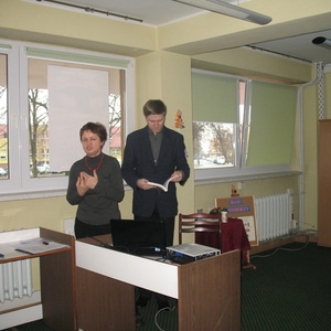 2011.01.12 Spotkania w bibliotece Pedagogicznej w Wodzisławiu - Wilchwy