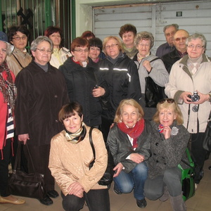 2011.03.28 Zwiedzanie Sztolni - ćwiczebnego wyrobiska górniczego
