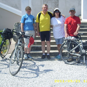 2011.05.21 Wycieczka rowerowa - Darkovice Czechy