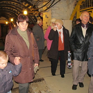 2011.12.12 Zwiedzanie sztolni w Wodzisławiu Śl