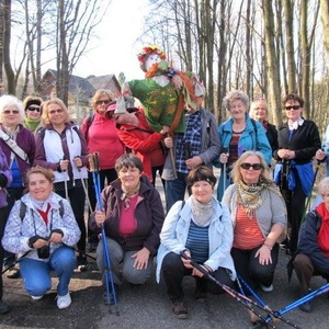 2014.03.21 Powitanie wiosny nad Balatonem - Impreza turystyczno - integrująca Kluby Nordic Walking i Cyklistów