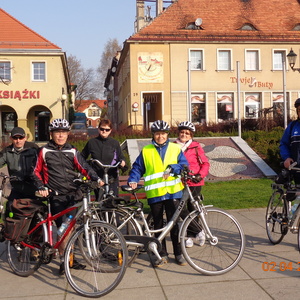 2014.04.02 Wycieczka do Jankowickiej Studzienki, inaugurująca sezon rowerowy
