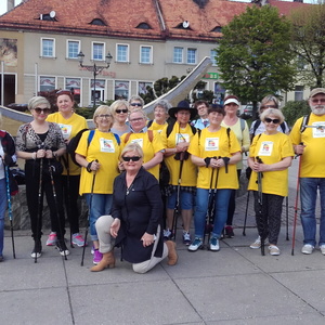 2016.05.07 IV Ogólnopolski Marsz - Nordic Walking Studentów UTW