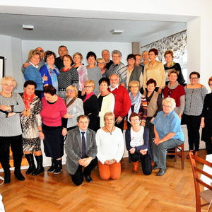2016.12.04  Seniorzy z WUTW w ramach wizyty studyjnej projektu 100 lat Aktywności w Czernicy